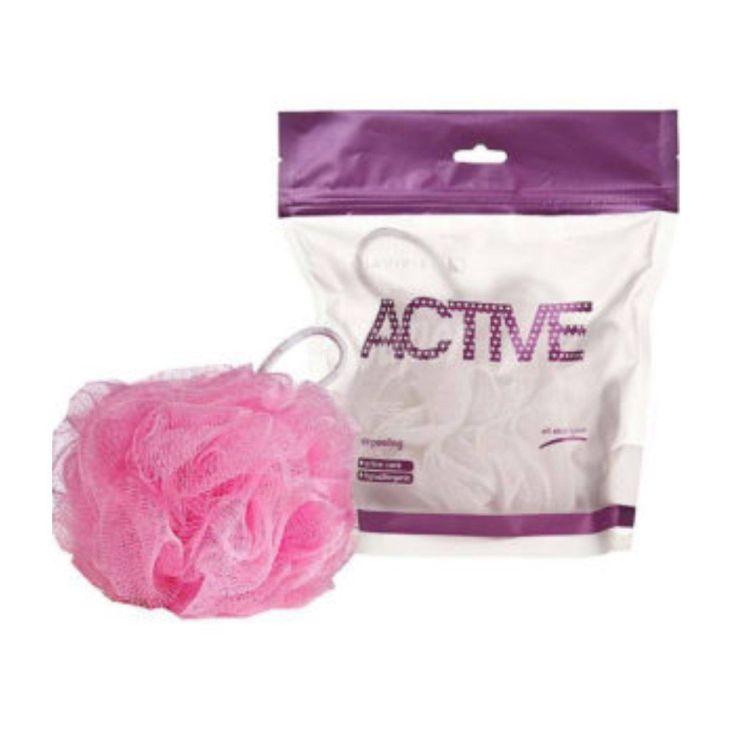 SUAVIPIEL ACTIVE ESPONJA flor bath soft peeling 1 u