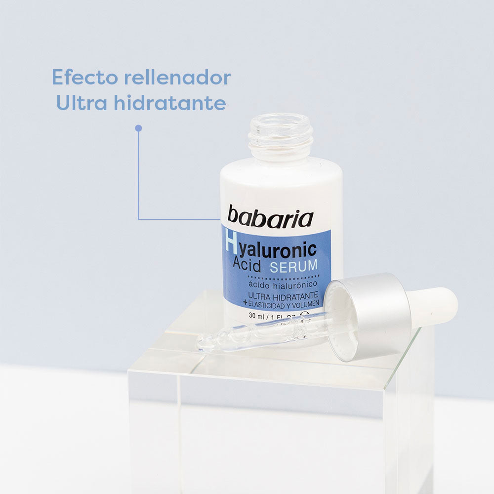 BABARIA HYALURONIC ACID ultra-hydrating serum 30 ml