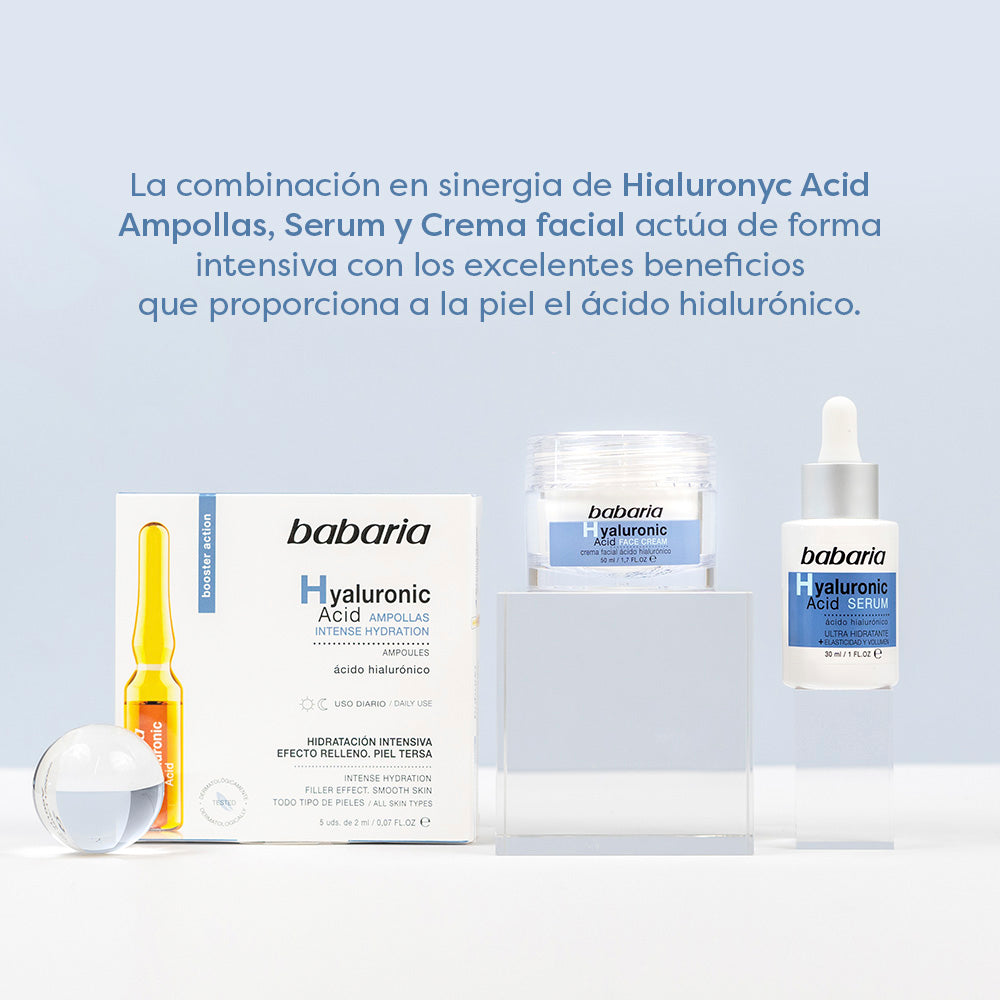 BABARIA HYALURONIC ACID ultra-hydrating serum 30 ml