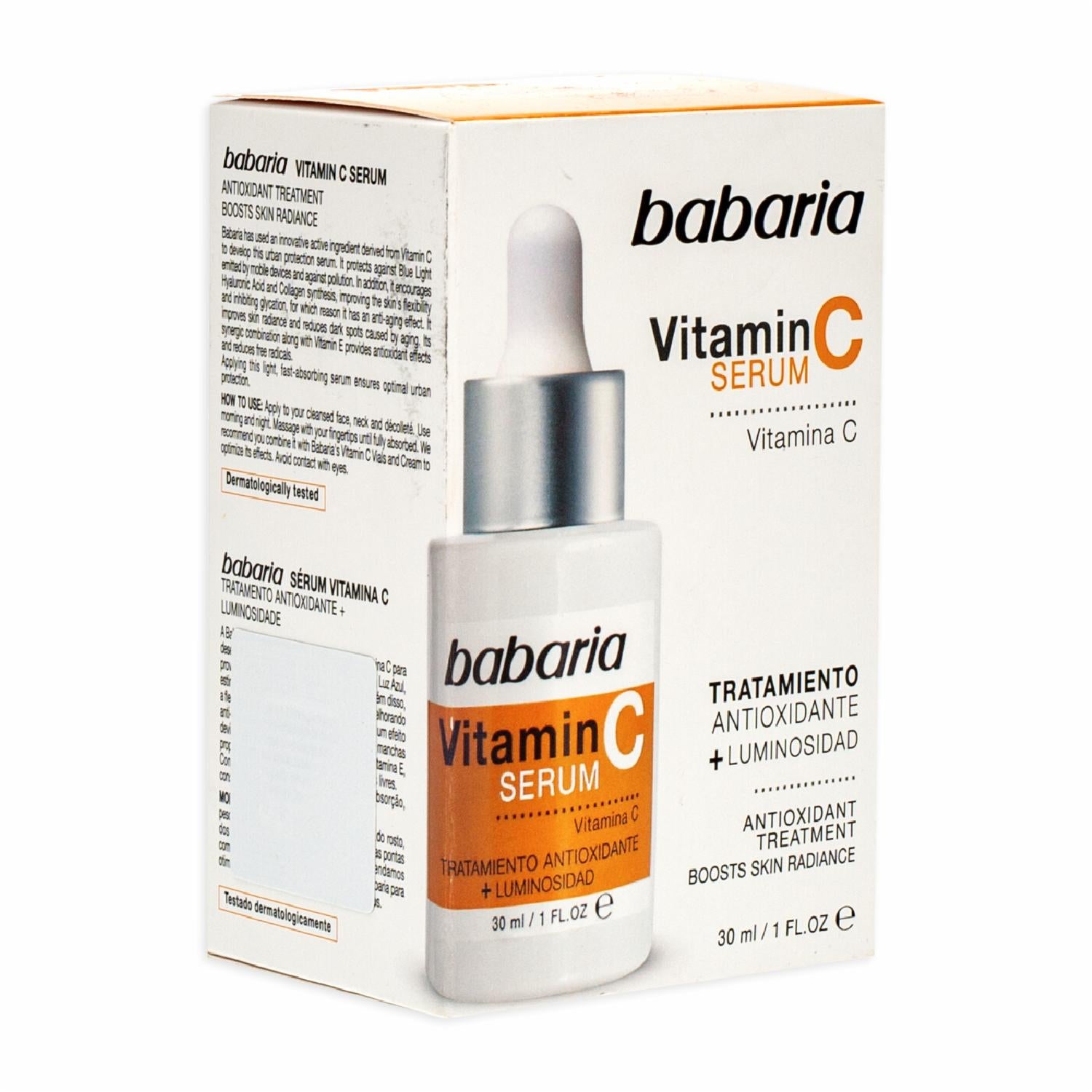 BABARIA VITAMIN C serum antioxidante 30 ml