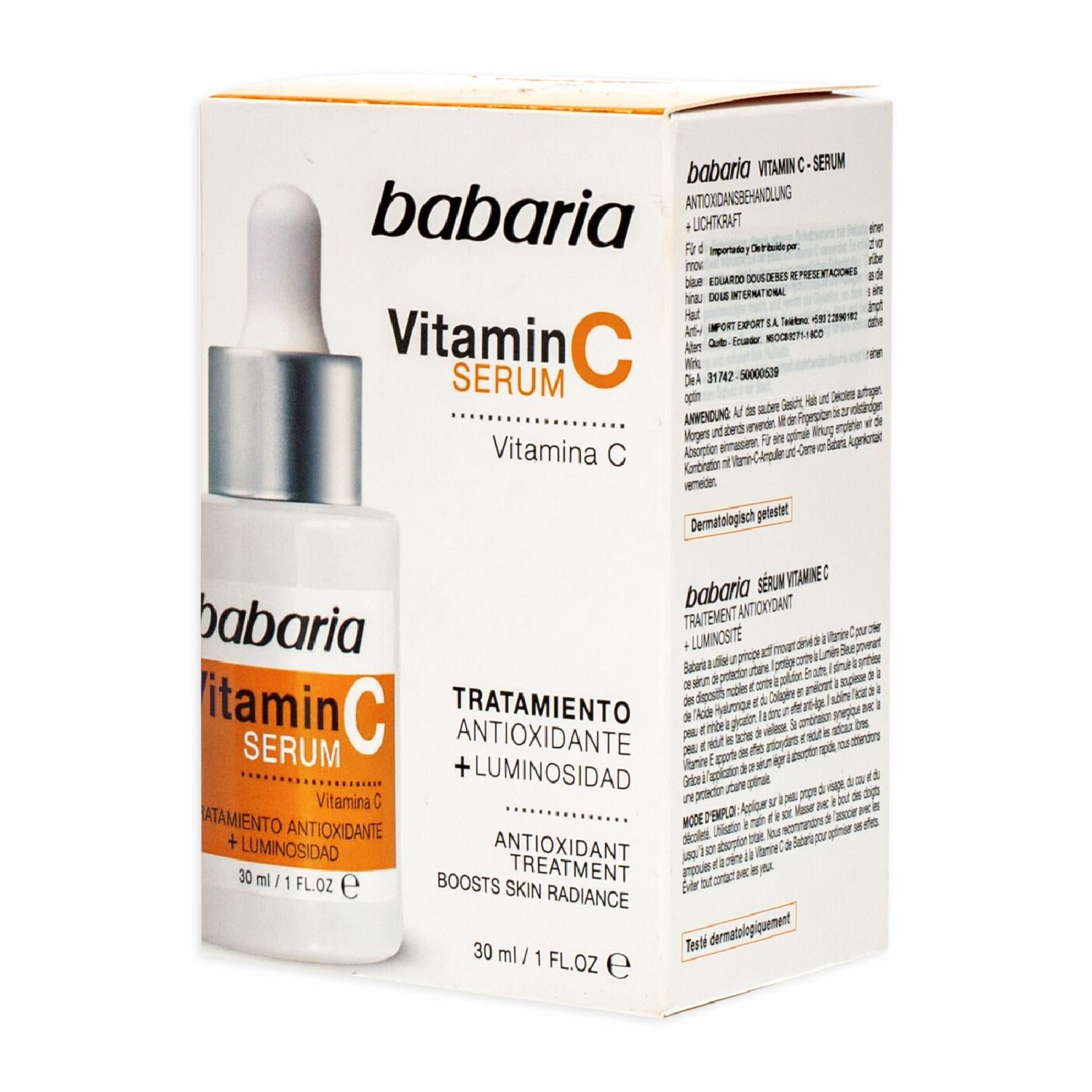 BABARIA VITAMIN C serum antioxidante 30 ml