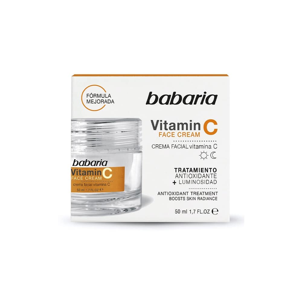 BABARIA VITAMIN C antioxidant face cream 50 ml
