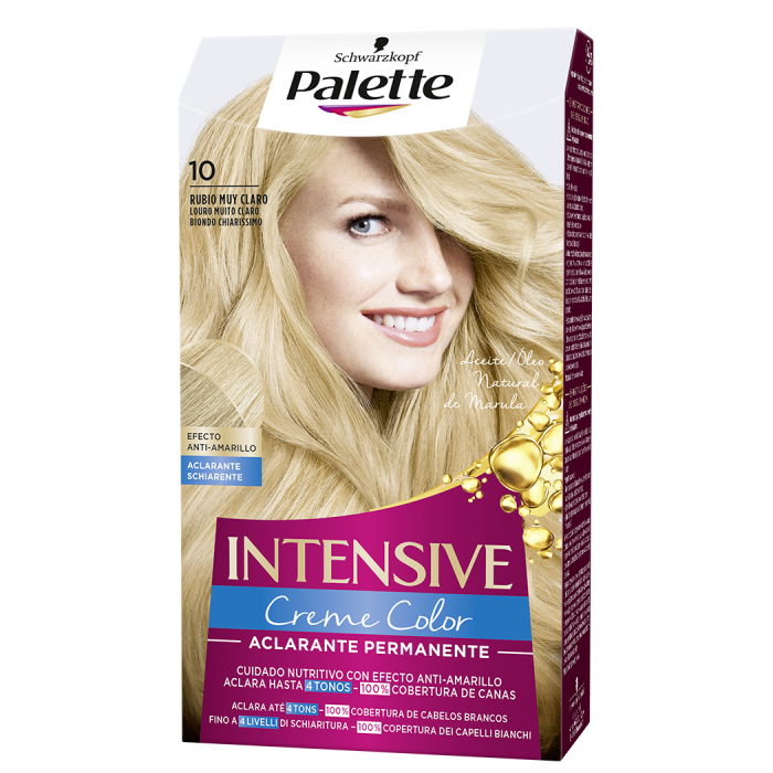 PALETTE INTENSIVE dye #10 - very light blonde 1 u