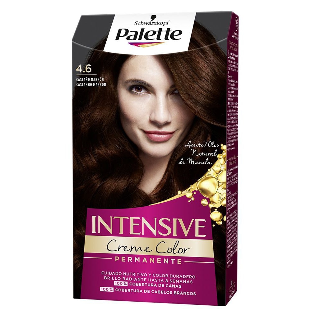 PALETTE INTENSIVE dye #4.6-chestnut brown 1 u