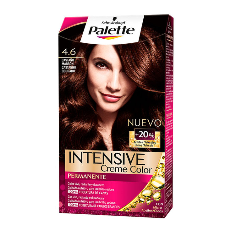 PALETTE INTENSIVE dye #4.6-chestnut brown 1 u