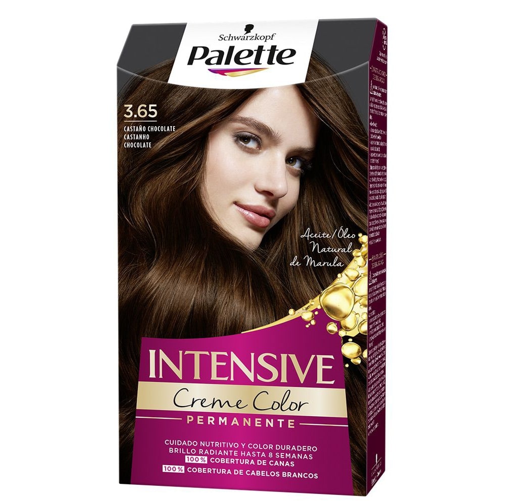 PALETTE INTENSIVE dye #3.65-chocolate brown 1 u