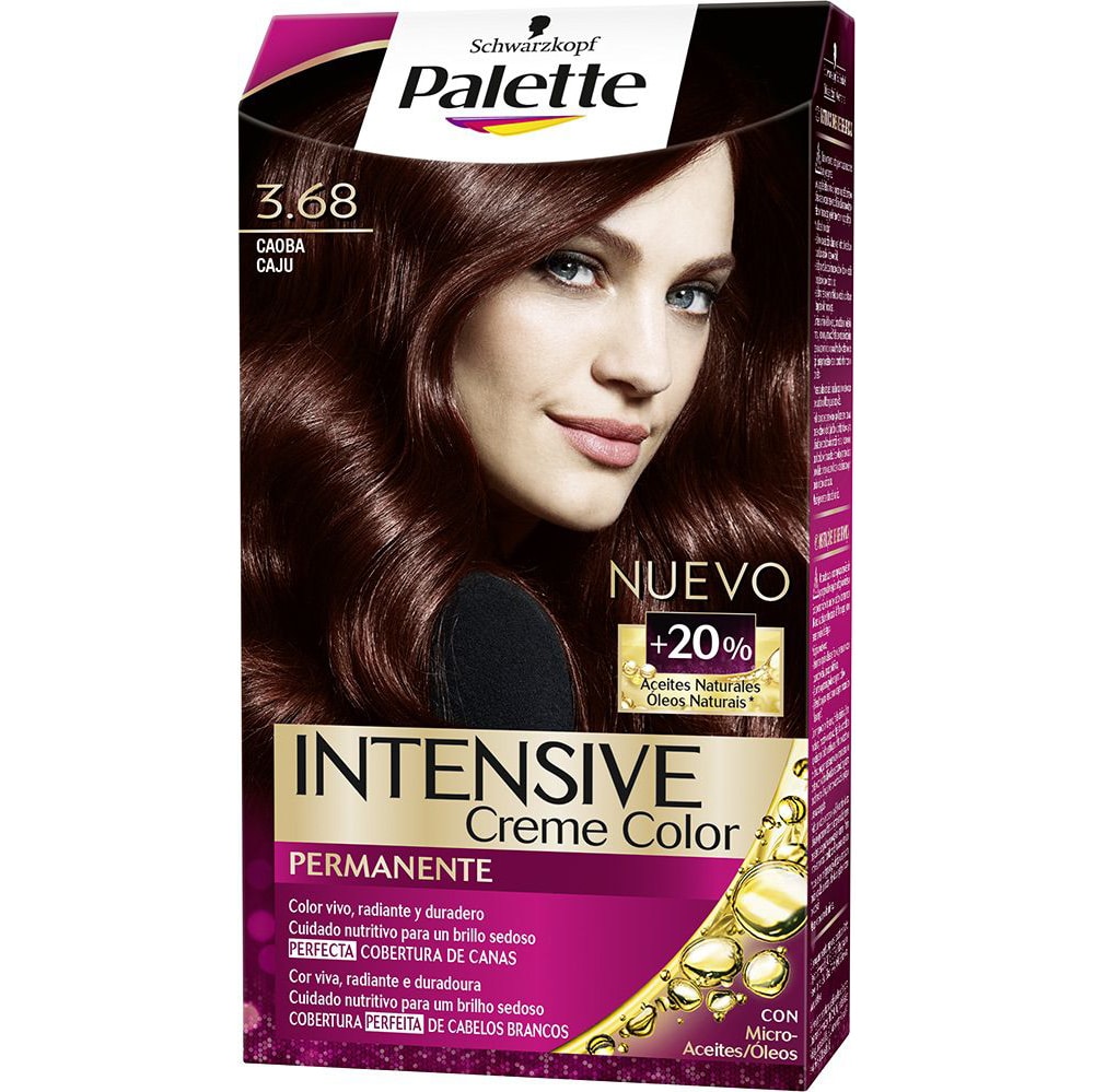PALETTE INTENSIVE tinte #3.68-caoba 1 u