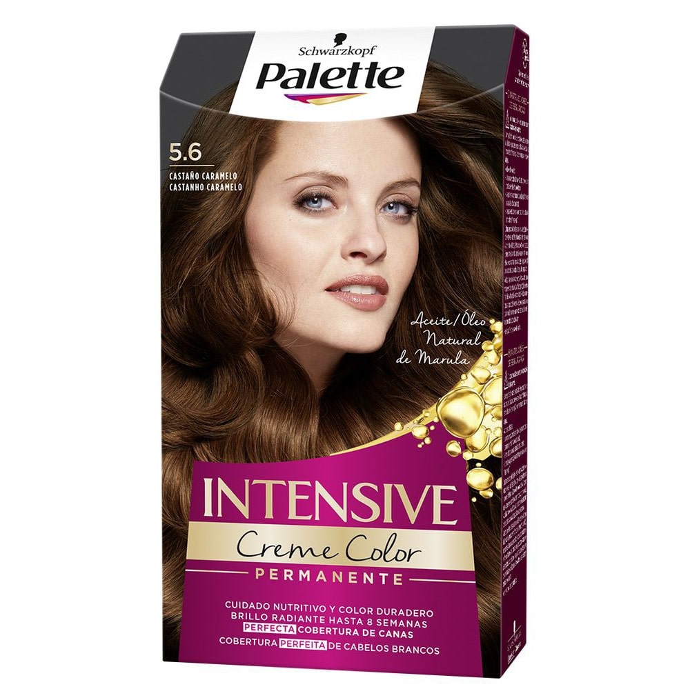 PALETTE INTENSIVE tinte #5.6-castaño caramelo 1 u