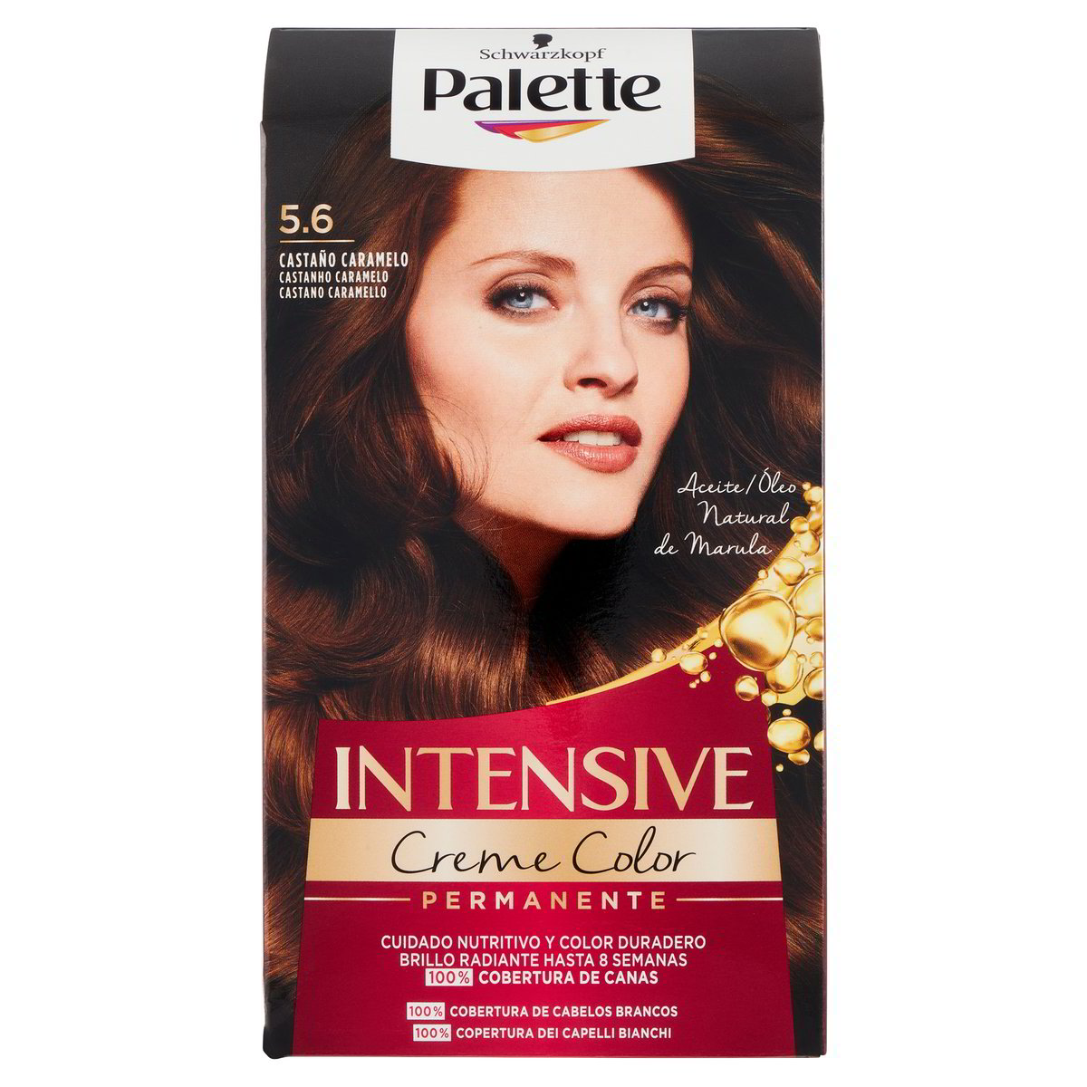 PALETTE INTENSIVE tinte #5.6-castaño caramelo 1 u