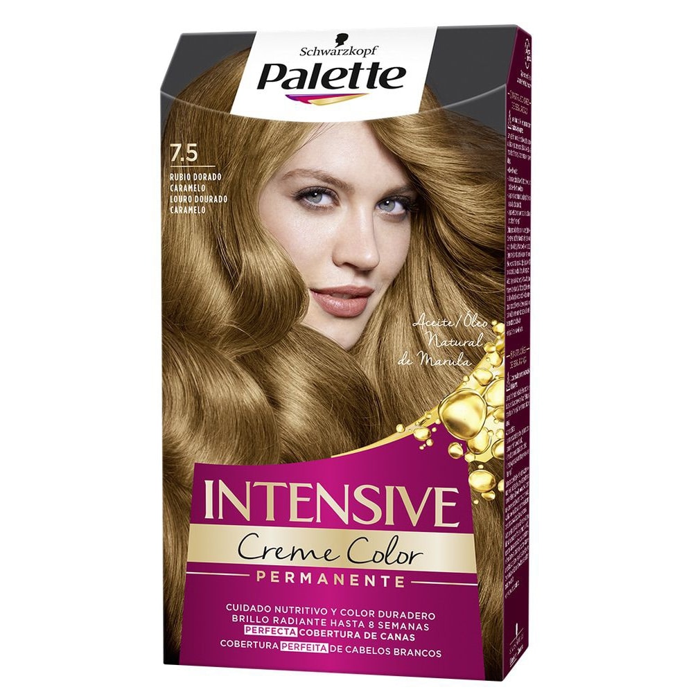 PALETTE INTENSIVE dye #7.5-golden caramel blonde 1 u