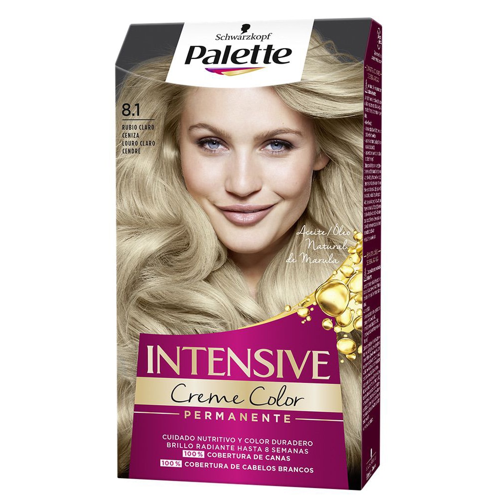 PALETTE INTENSIVE dye #8.1-light ash blonde 1 u