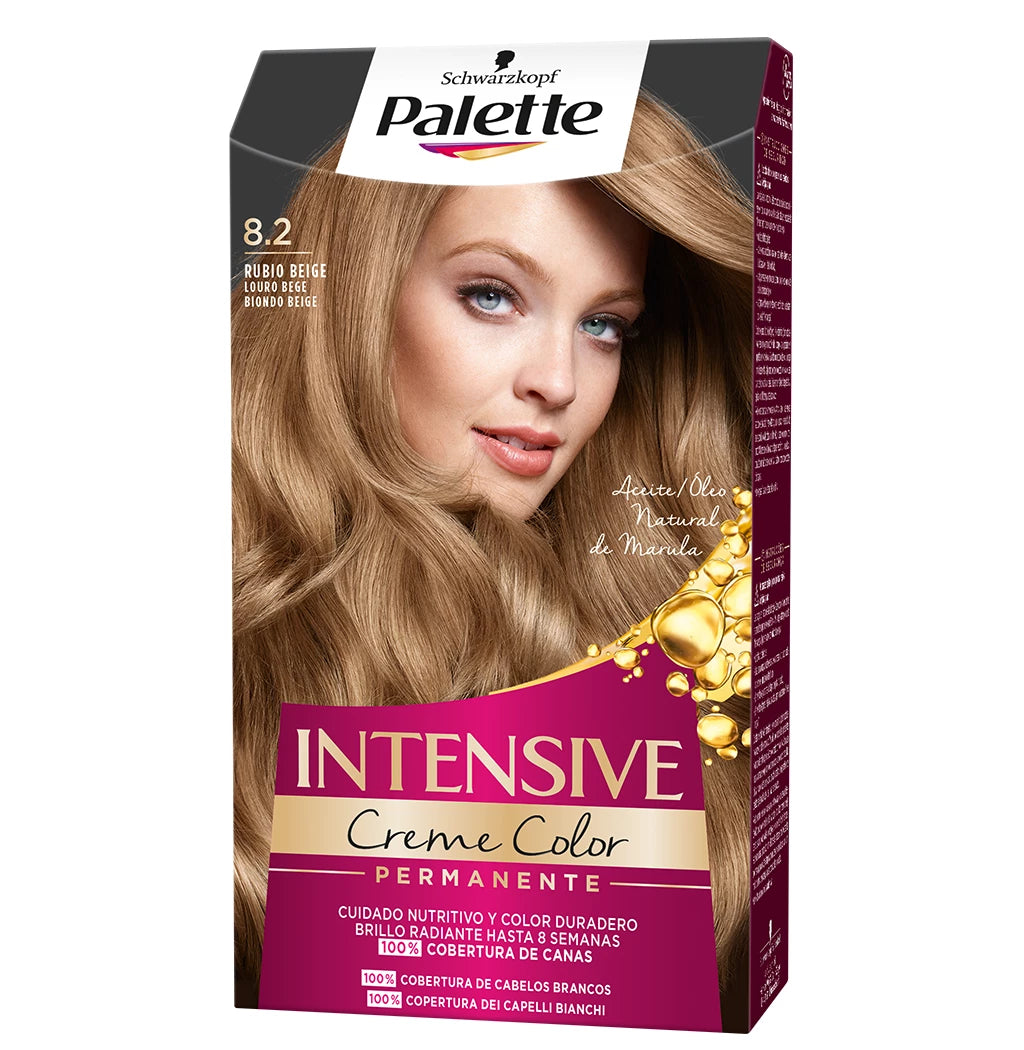 PALETTE INTENSIVE tinte #8.2-rubio beige 1 u