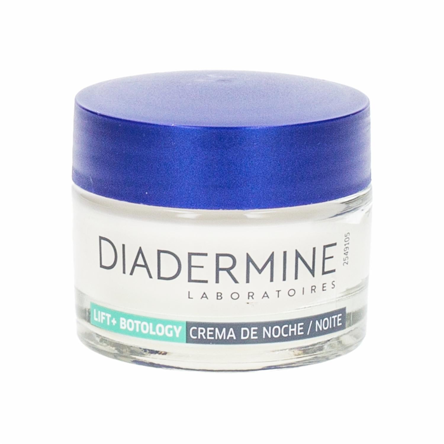 DIADERMINE LIFT + BOTOLOGY crema noche anti-arrugas 50 ml