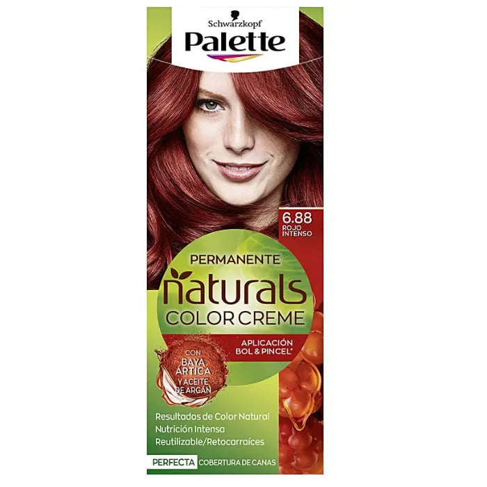 NATURAL PALETTE dye #6.88-intense red 1 u