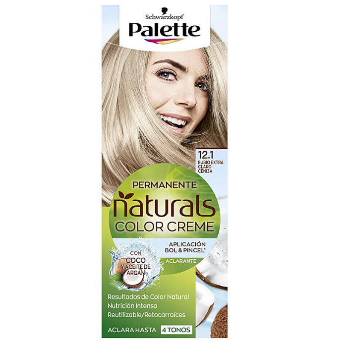 PALETTE NATURAL dye #12.1 - extra light ash blonde 1 u
