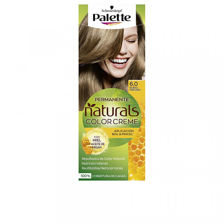 NATURAL PALETTE dye #6.0-dark blonde 1 u