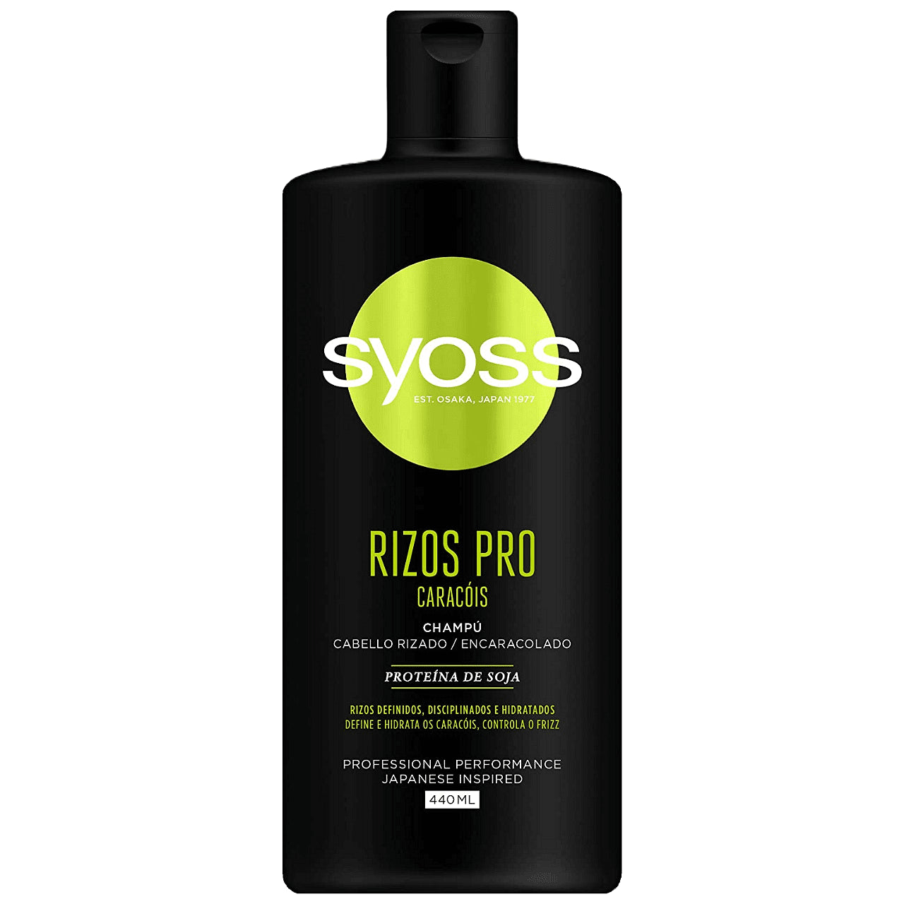 SYOSS RIZOS PRO shampoo for wavy or curly hair 440 ml