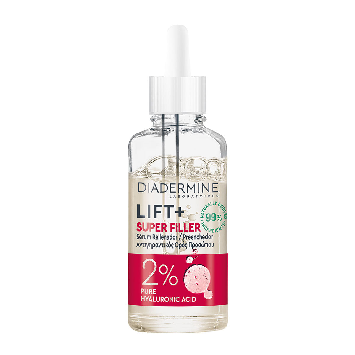 DIADERMINE LIFT + SUPER FILLER filler serum 30 ml