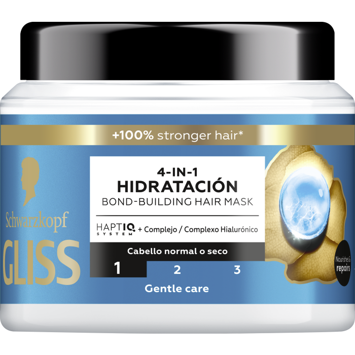 SCHWARZKOPF MASS MARKET GLISS AQUA REVIVE mask 400 ml