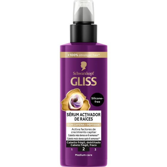 SCHWARZKOPF MASS MARKET GLISS FULL HAIR WONDER activating serum 100 ml