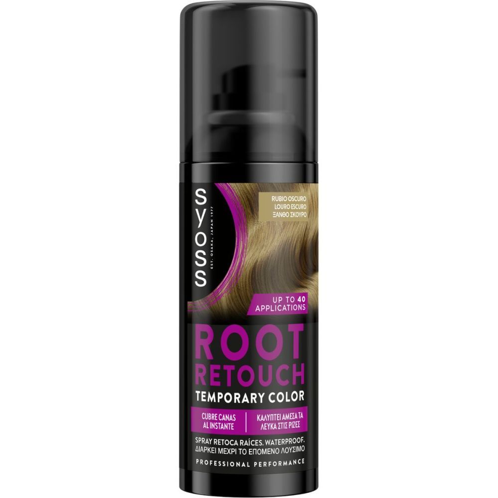SYOSS ROOT RETOUCH root retouching spray #Dark Blonde 120 ml