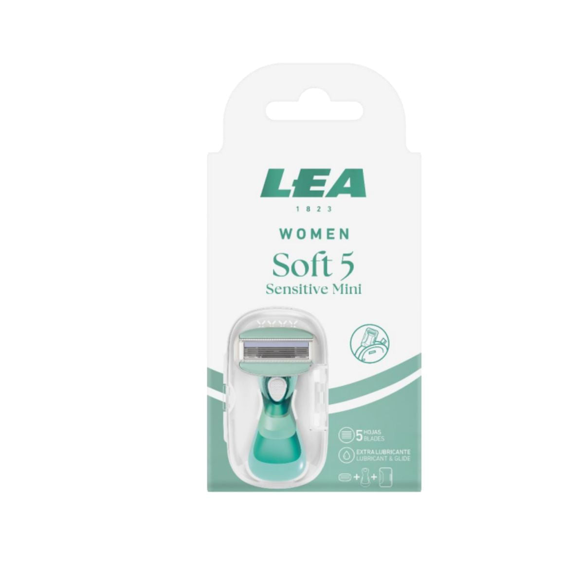 LEA WOMEN SOFT 5 mini razor 1 unit