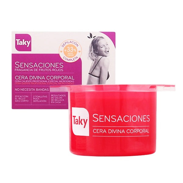 TAKY SENSATIONS divine body wax 400 gr