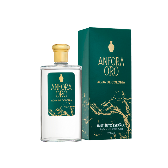 INSTITUTO ESPAÑOL ANFORA GOLD cologne water 200 ml