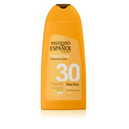 INSTITUTO ESPAÑOL ALOE VERA SUNSCREEN lotion SPF30 300 ml