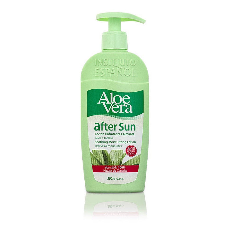 INSTITUTO ESPAÑOL ALOE VERA aftersun loción calmante 300 ml
