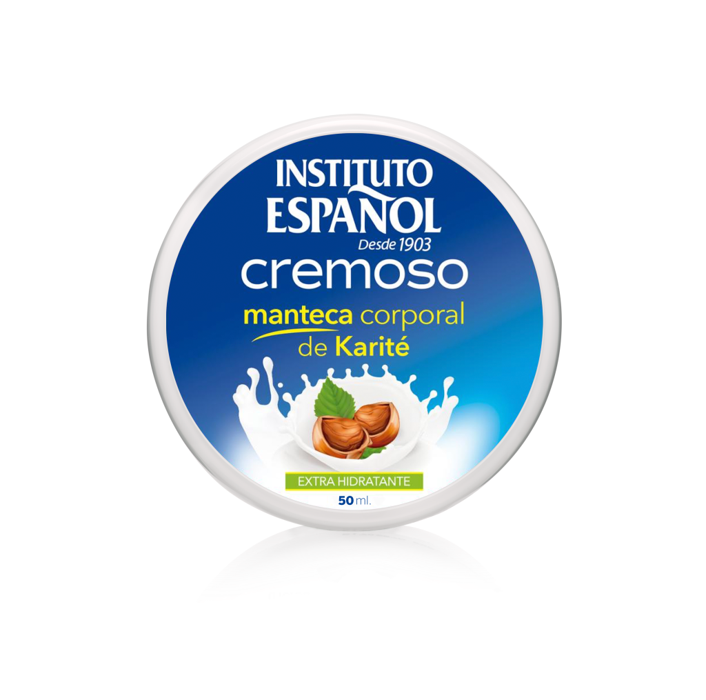 INSTITUTO ESPAÑOL SHEA BUTTER creamy body butter 30 ml