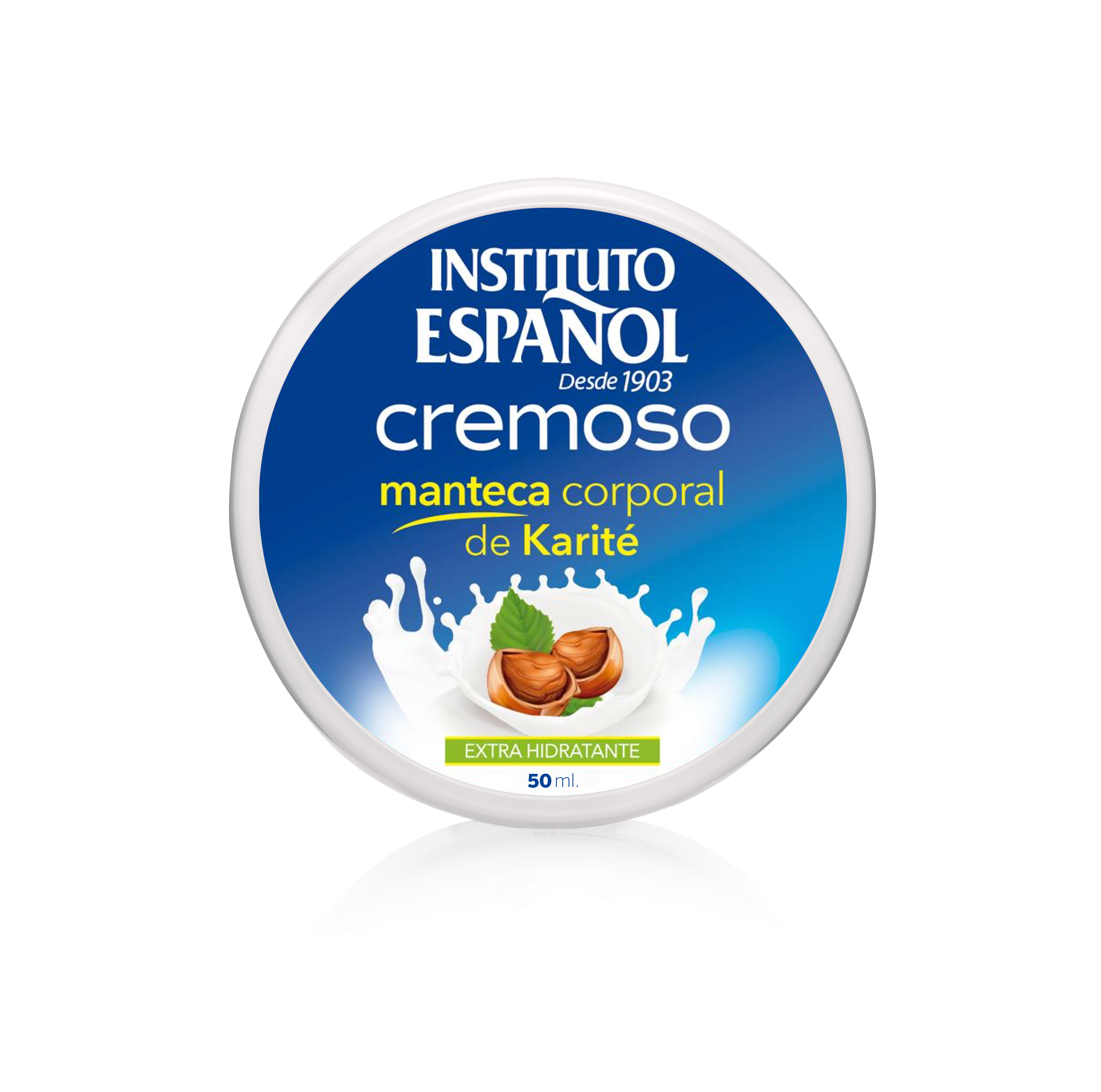 INSTITUTO ESPAÑOL SHEA BUTTER creamy body butter 30 ml