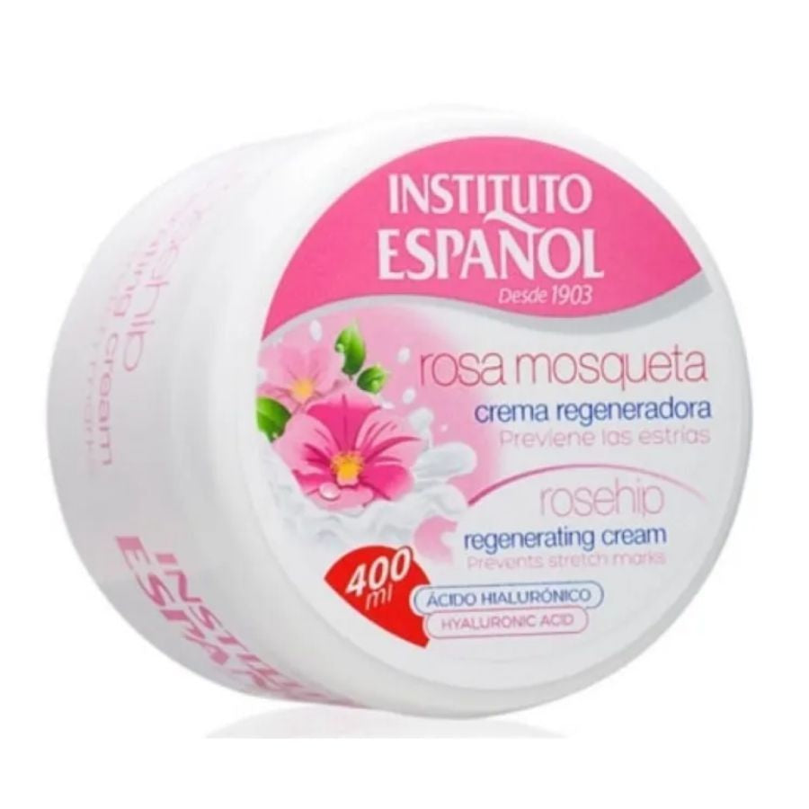 INSTITUTO ESPAÑOL ROSEHIP regenerating cream 400 ml