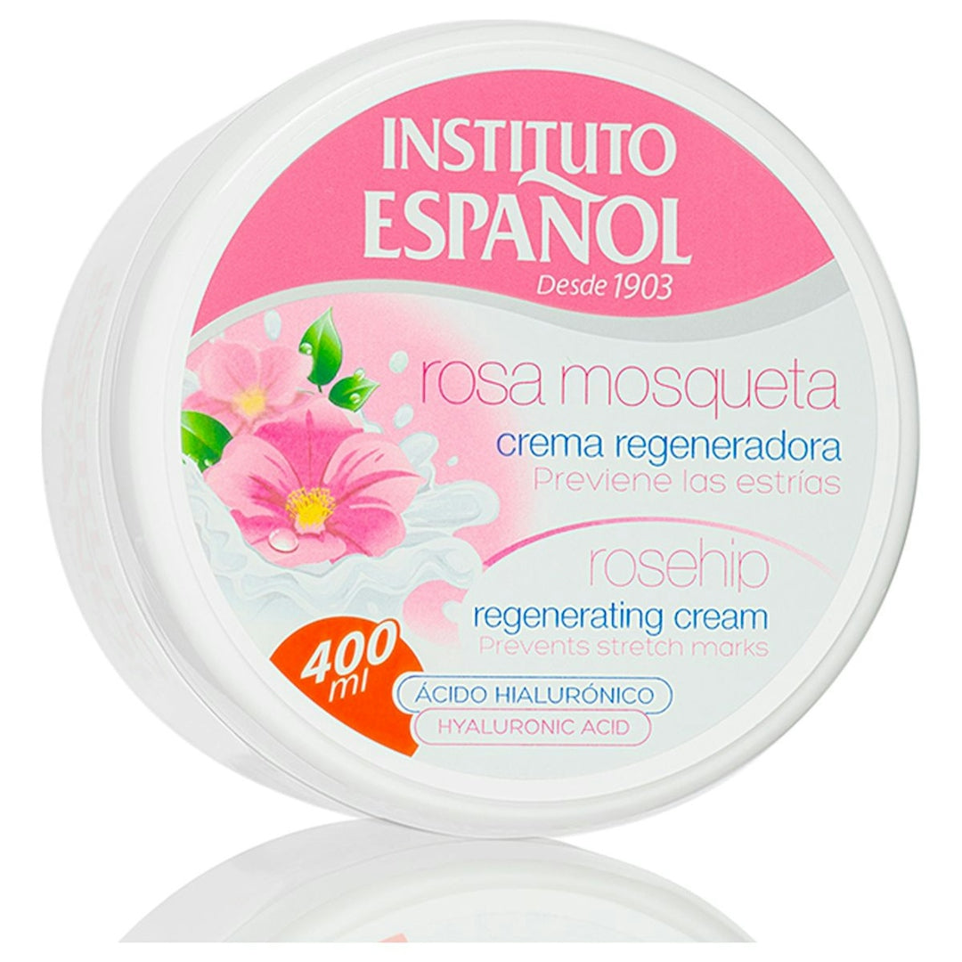 INSTITUTO ESPAÑOL ROSEHIP regenerating cream 400 ml
