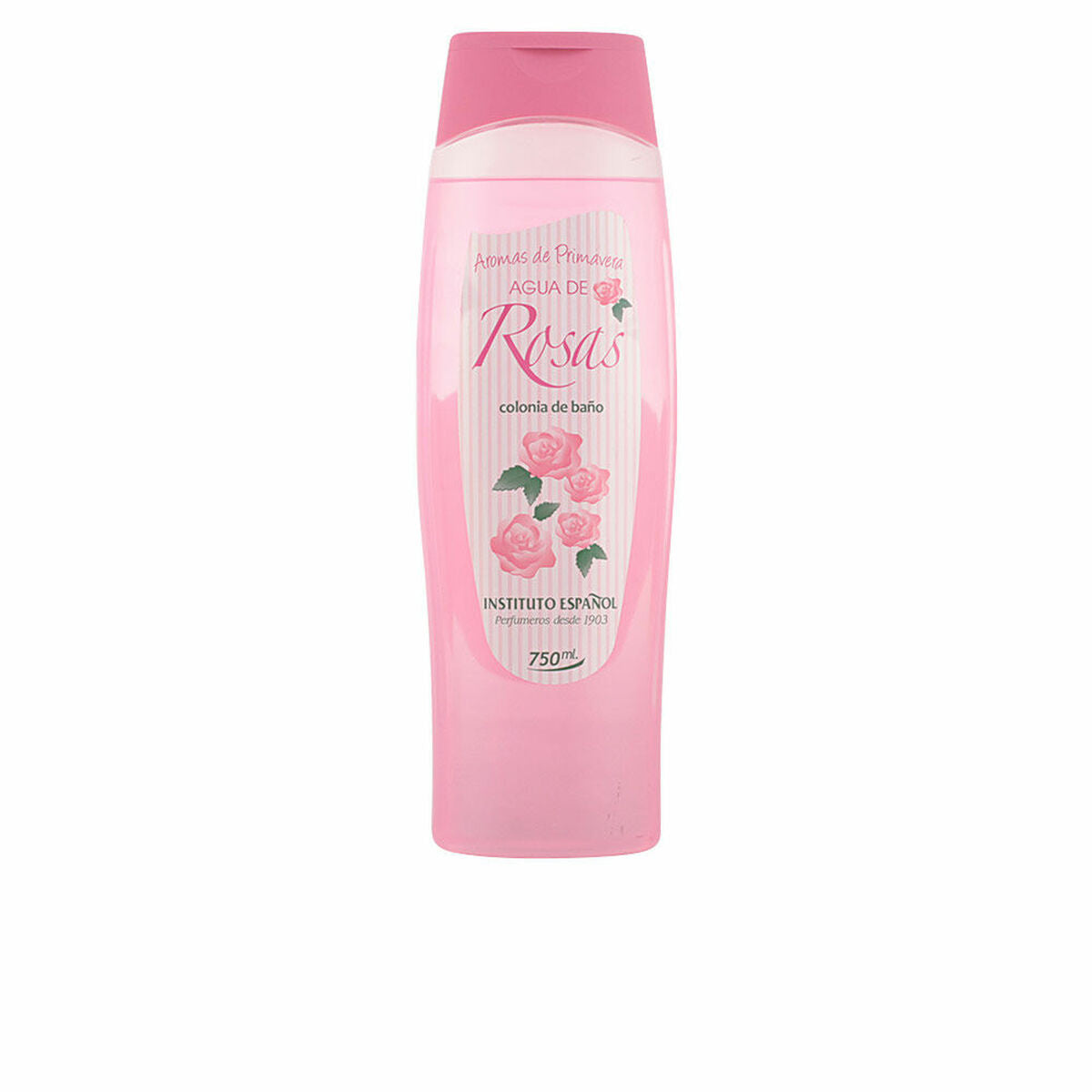 INSTITUTO ESPAÑOL ROSE WATER bath cologne 750 ml