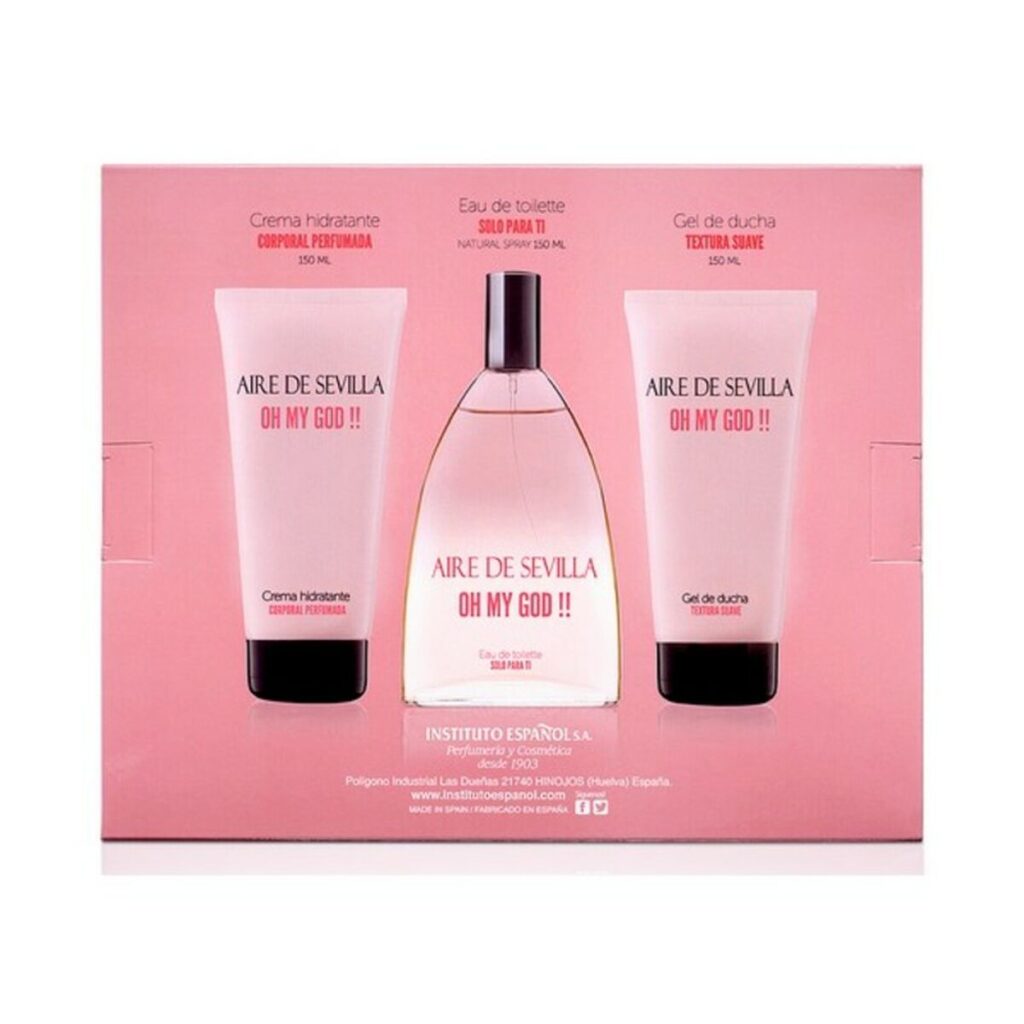 AIRE SEVILLA AIRE DE SEVILLA OH MY GOD set
