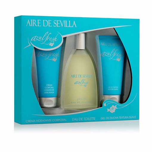 AIRE SEVILLA AIRE DE SEVILLA AZUL FRESH set 3 pz