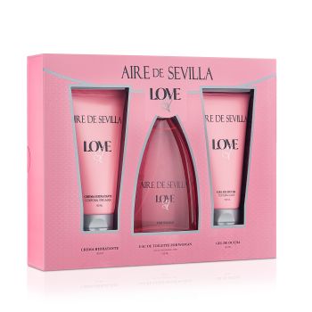 AIRE SEVILLA AIRE DE SEVILLA LOVE set 3 pz