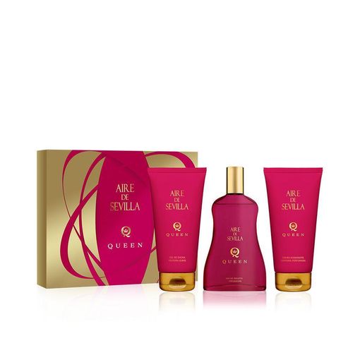 AIRE SEVILLA AIRE DE SEVILLA QUEEN LOT 3 pcs
