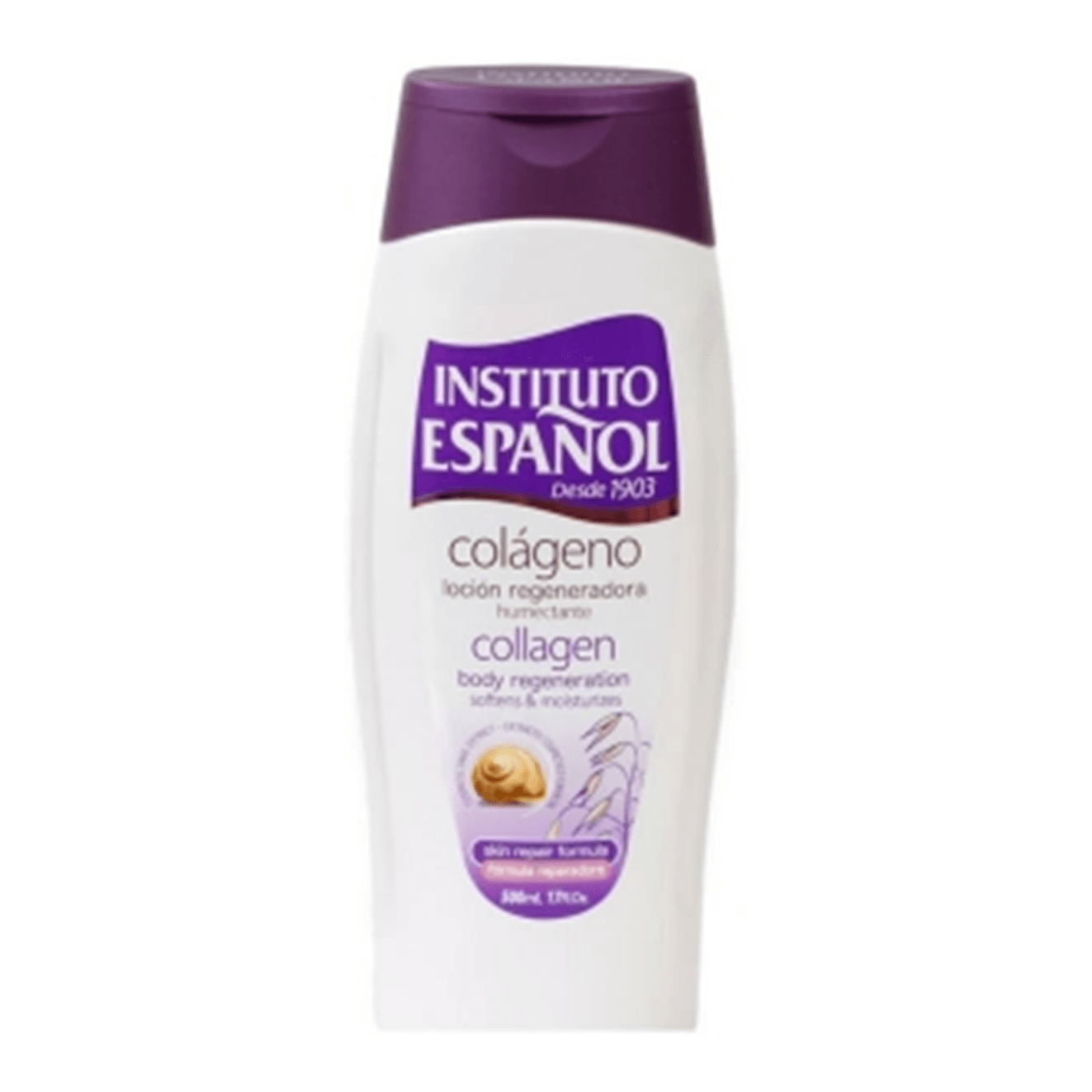 INSTITUTO ESPAÑOL OAT COLLAGEN body lotion 500 ml