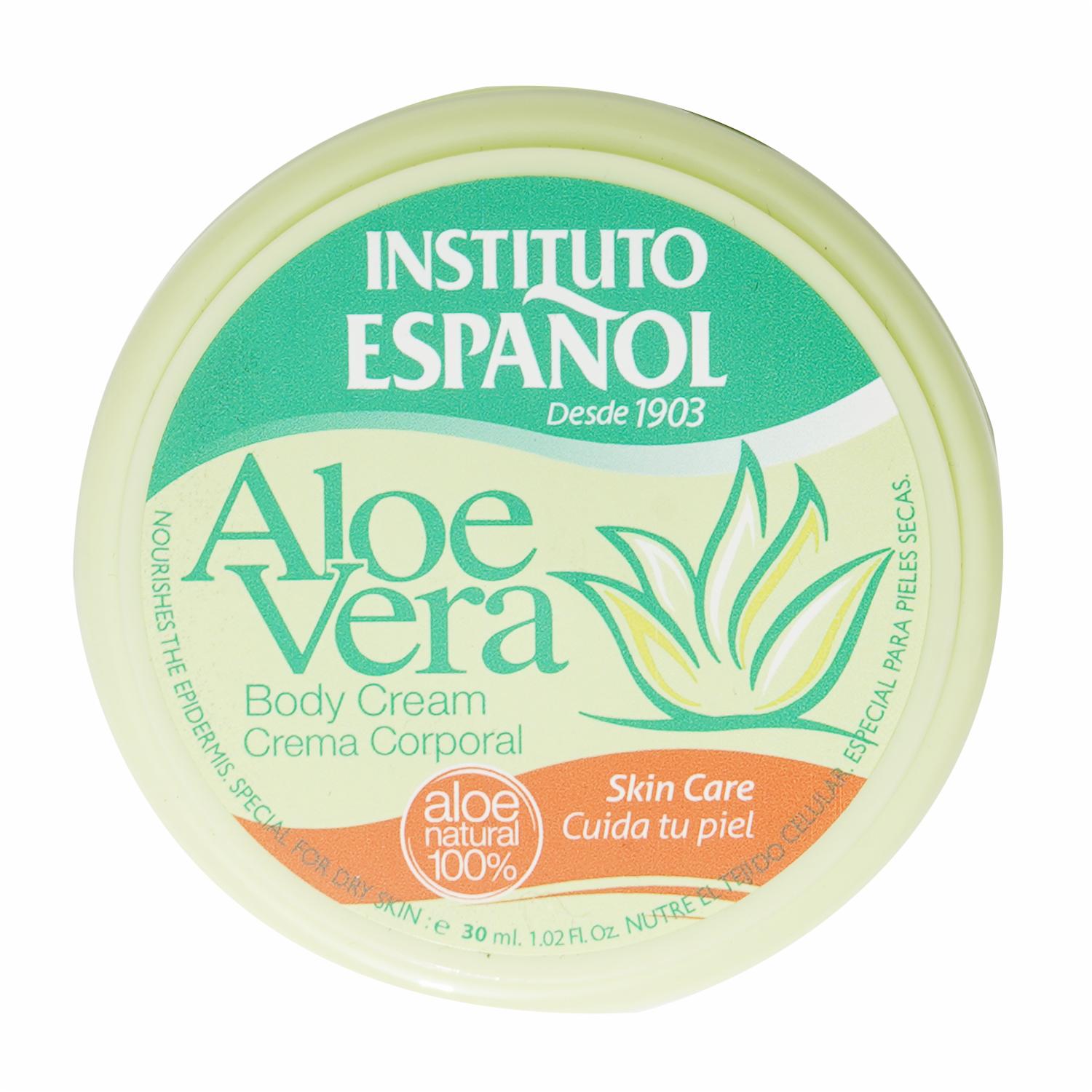 INSTITUTO ESPAÑOL ALOE VERA body cream 40 ml