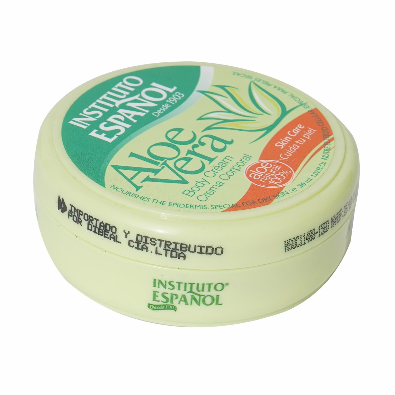 INSTITUTO ESPAÑOL ALOE VERA body cream 40 ml