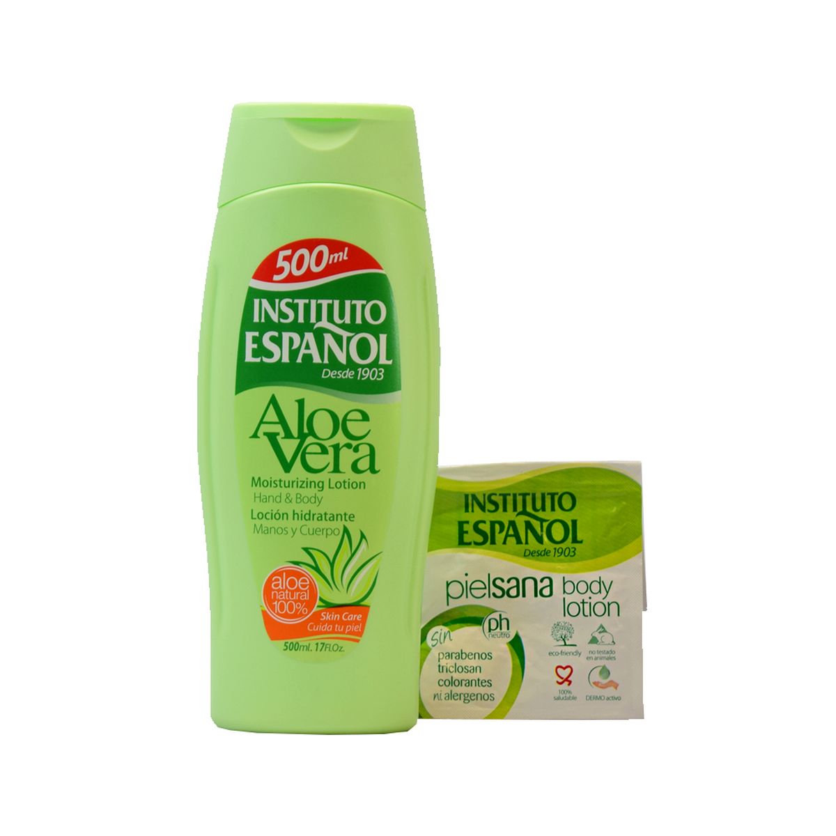 INSTITUTO ESPAÑOL ALOE VERA loción hidratante 500 ml