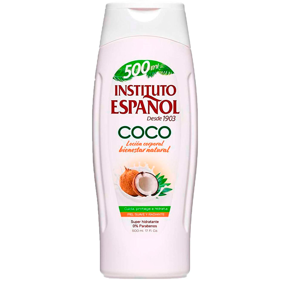 INSTITUTO ESPAÑOL COCO loción corporal 500 ml