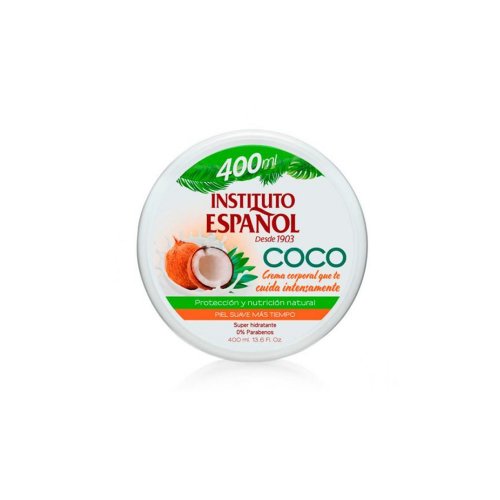 INSTITUTO ESPAÑOL COCO crema corporal super hidratante 400 ml