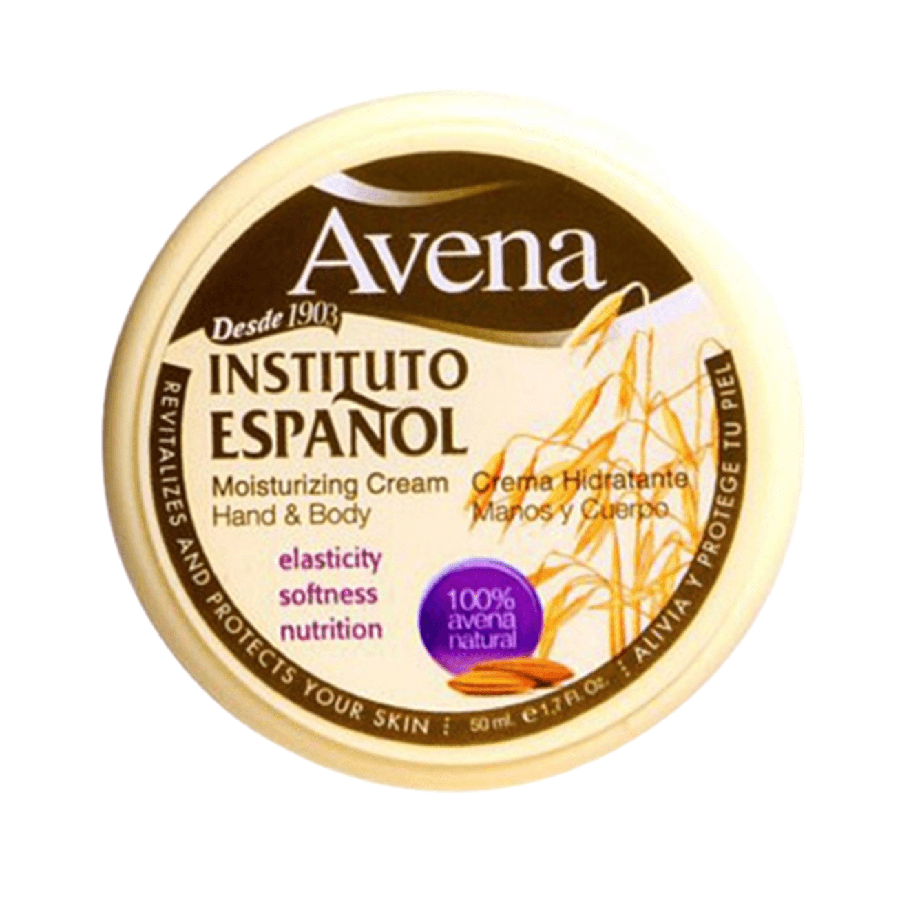 INSTITUTO ESPAÑOL OATS body moisturizing cream 30 ml