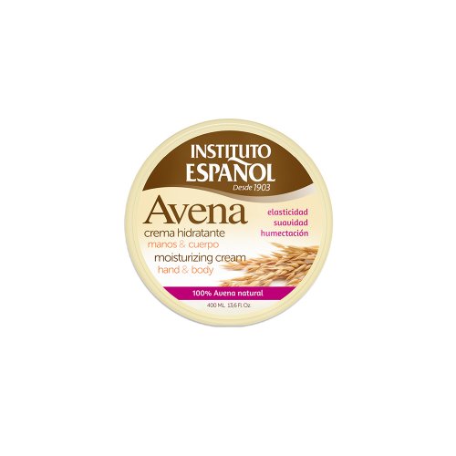 INSTITUTO ESPAÑOL AVENA crema hidratante 400 ml
