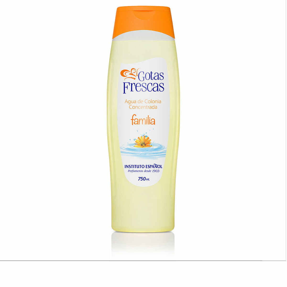INSTITUTO ESPAÑOL FRESH DROPS CONCENTRATED COLOGNE FAMILY 750 ml