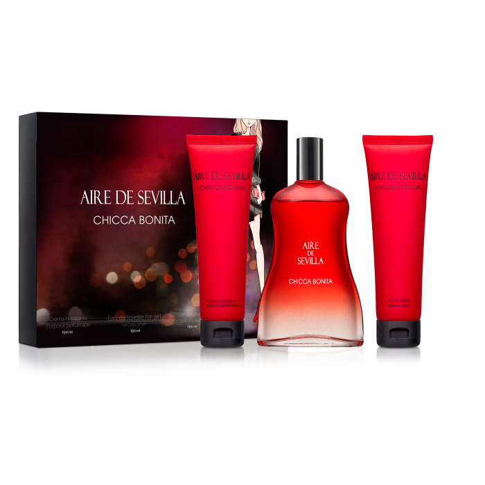 AIRE SEVILLA AIRE DE SEVILLA CHICCA BONITA LOT 3 pcs