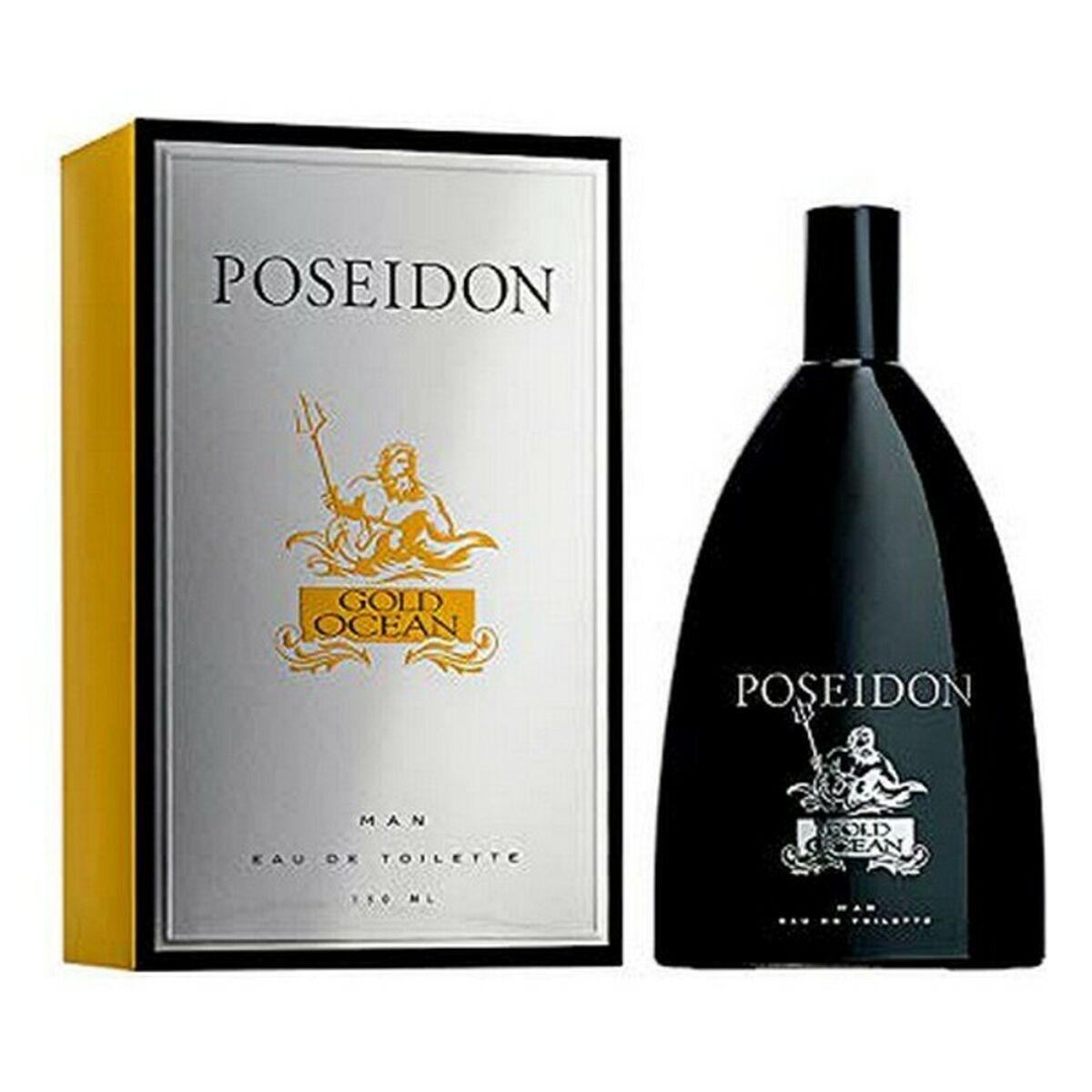 POSEIDON GOLD OCEAN FOR MEN eau de toilette spray 150 ml